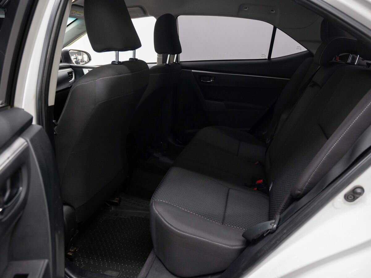 Купить Toyota Corolla с пробегом. Фото: #10