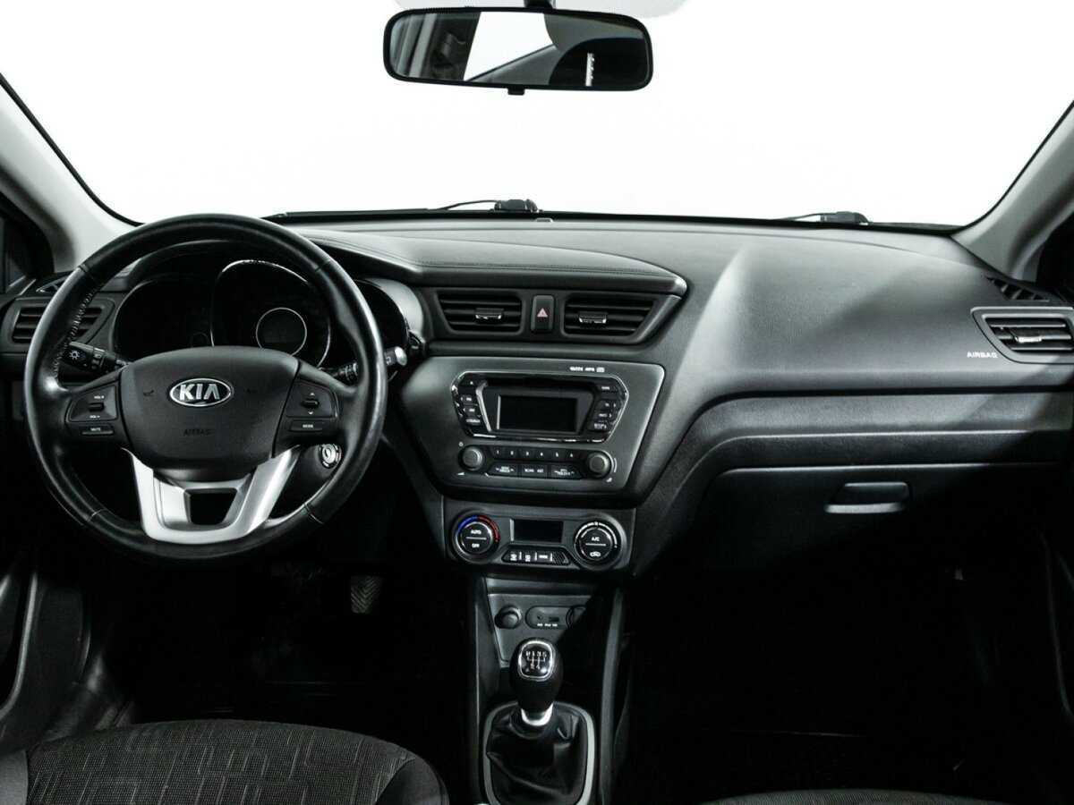 Купить Kia Rio с пробегом. Фото: #12