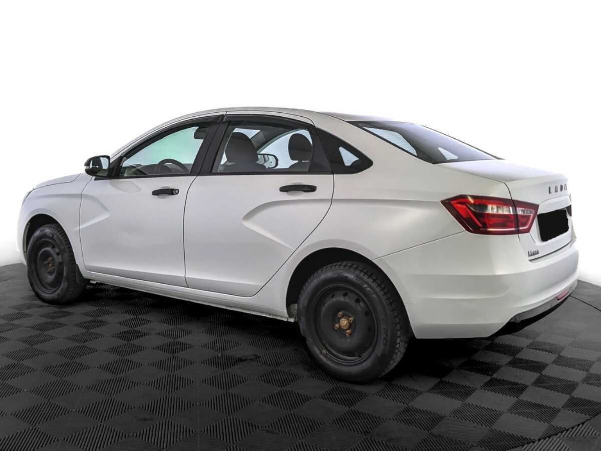 Купить Lada (ВАЗ) Vesta с пробегом. Фото: #6