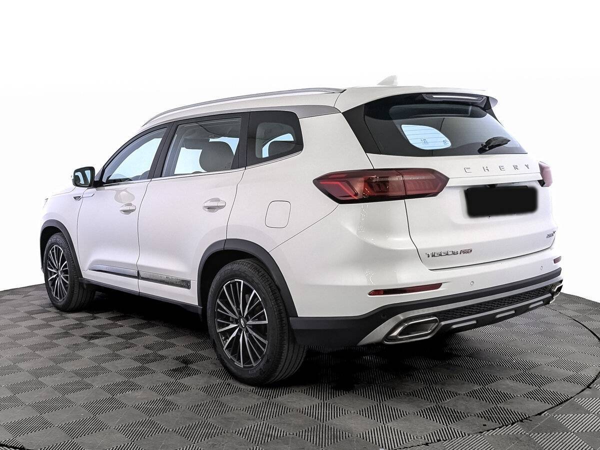 Купить Chery Tiggo 8 Pro с пробегом. Фото: #6