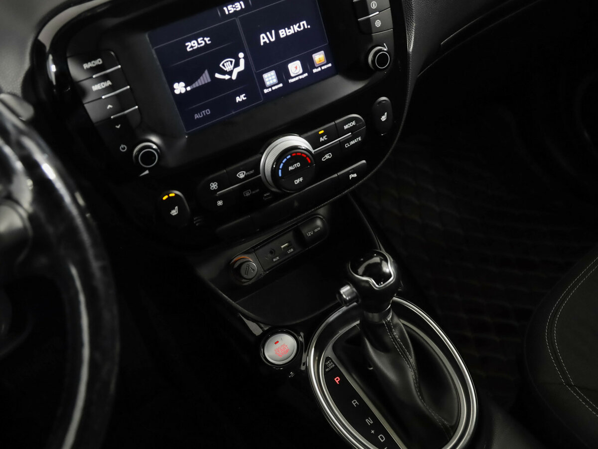 Купить Kia Soul с пробегом. Фото: #19