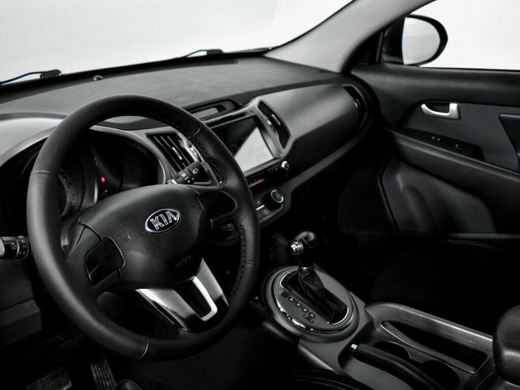 Купить Kia Sportage с пробегом. Фото: #8