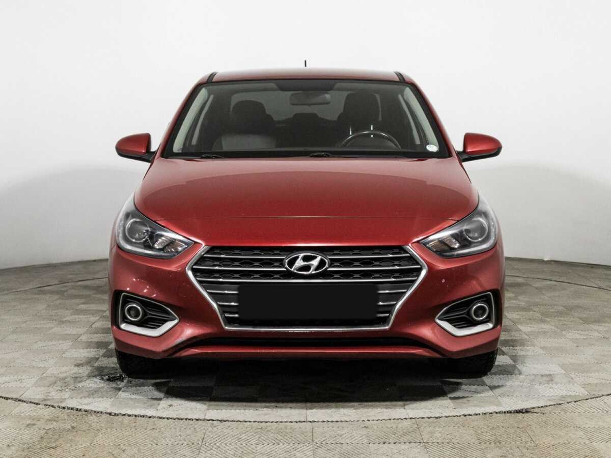 Купить Hyundai Solaris с пробегом. Фото: #1