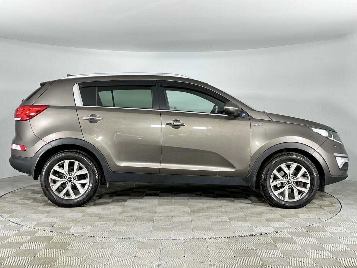 Купить Kia Sportage с пробегом. Фото: #4