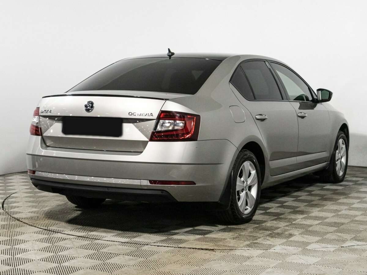 Купить Skoda Octavia с пробегом. Фото: #4