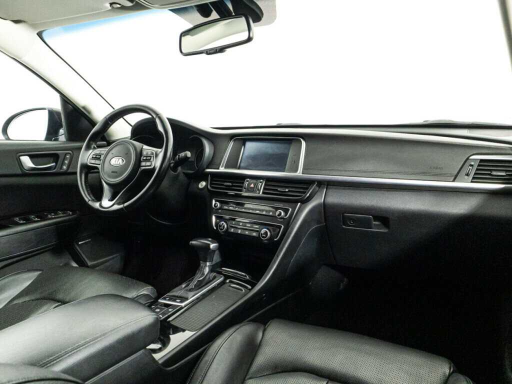 Купить Kia Optima с пробегом. Фото: #7
