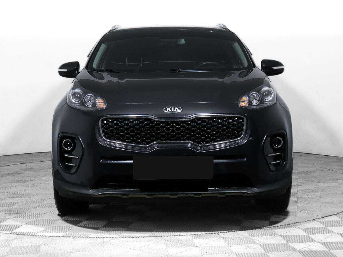 Купить Kia Sportage с пробегом. Фото: #1
