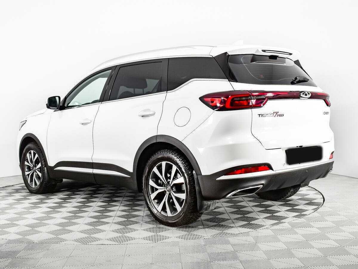 Купить Chery Tiggo 7 Pro с пробегом. Фото: #6