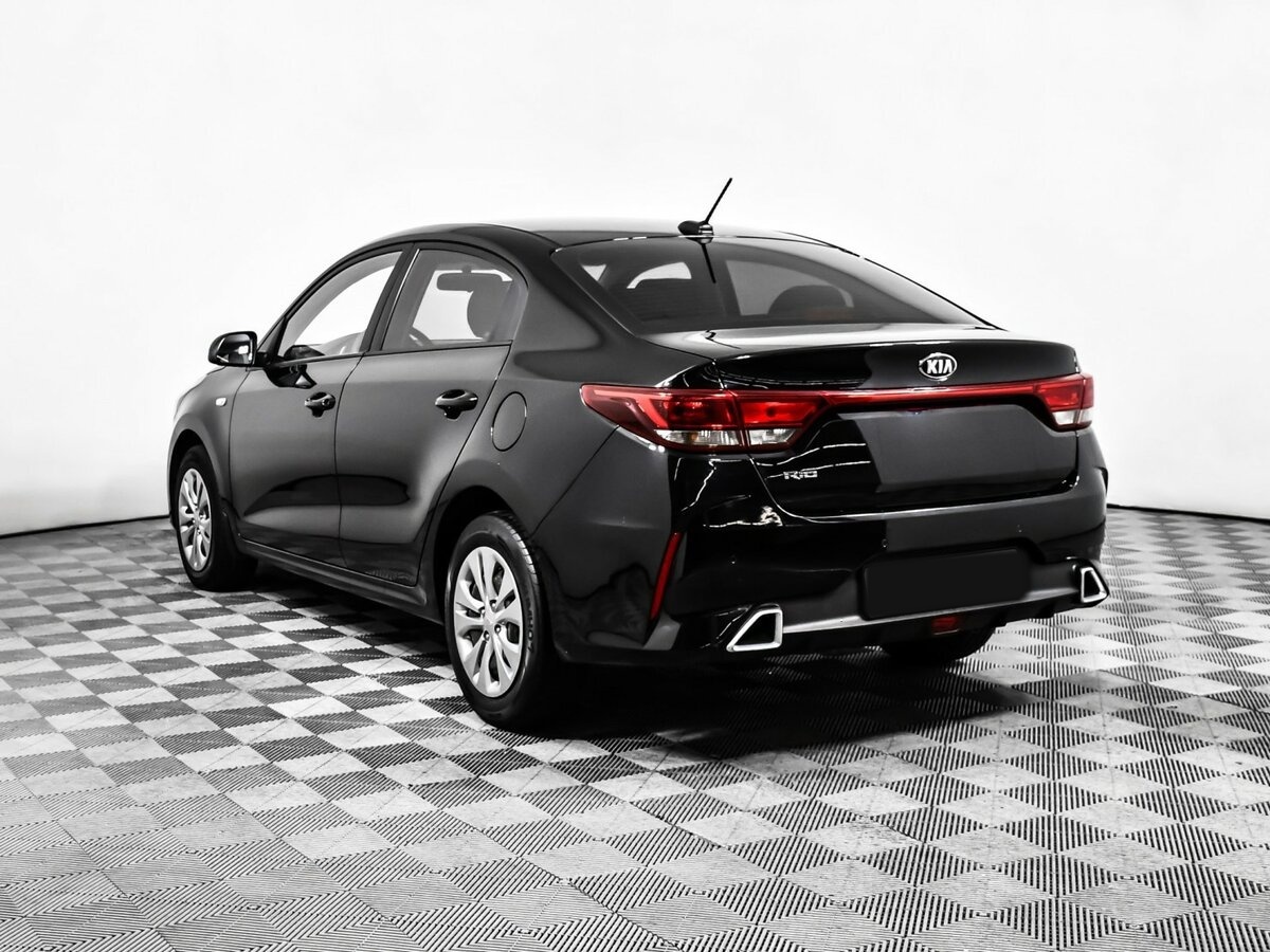 Купить Kia Rio с пробегом. Фото: #5