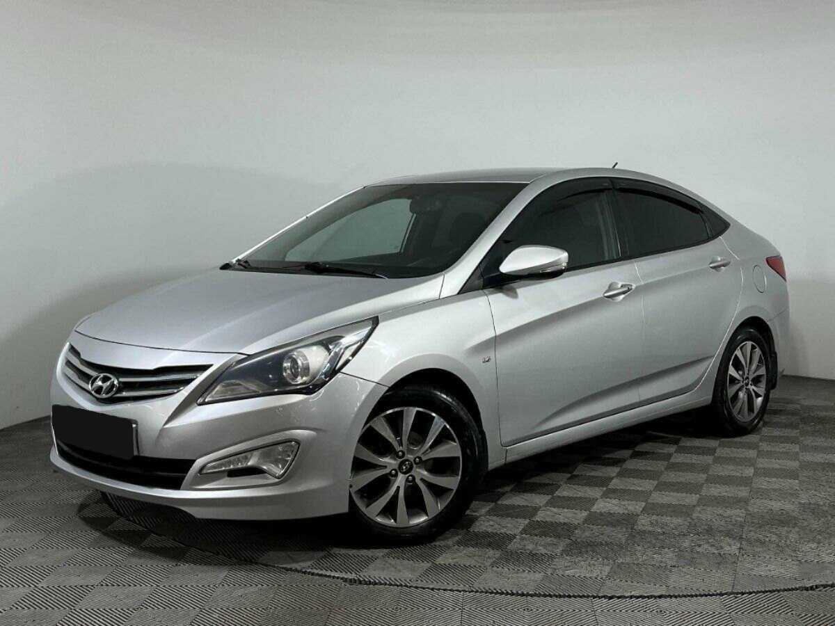 Купить Hyundai Solaris с пробегом. Фото: #0