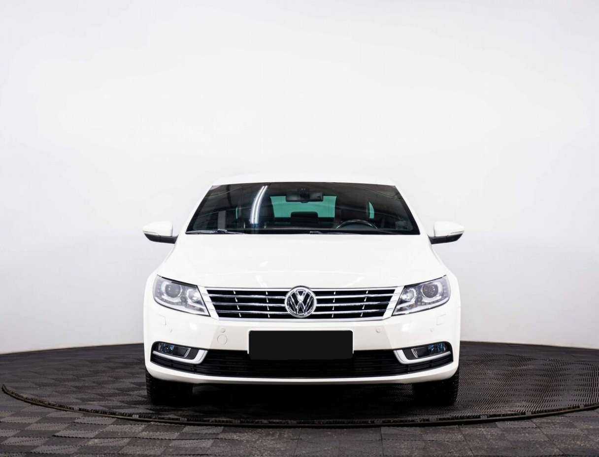 Купить Volkswagen Passat CC с пробегом. Фото: #1