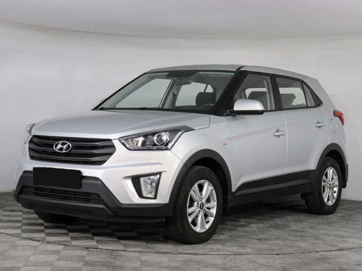 Купить Hyundai Creta с пробегом. Фото: #0