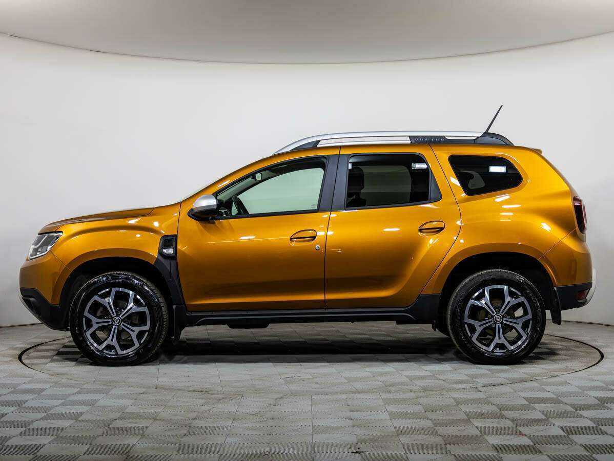 Купить Renault Duster с пробегом. Фото: #6
