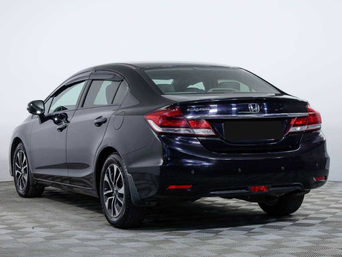 Купить Honda Civic с пробегом. Фото: #5