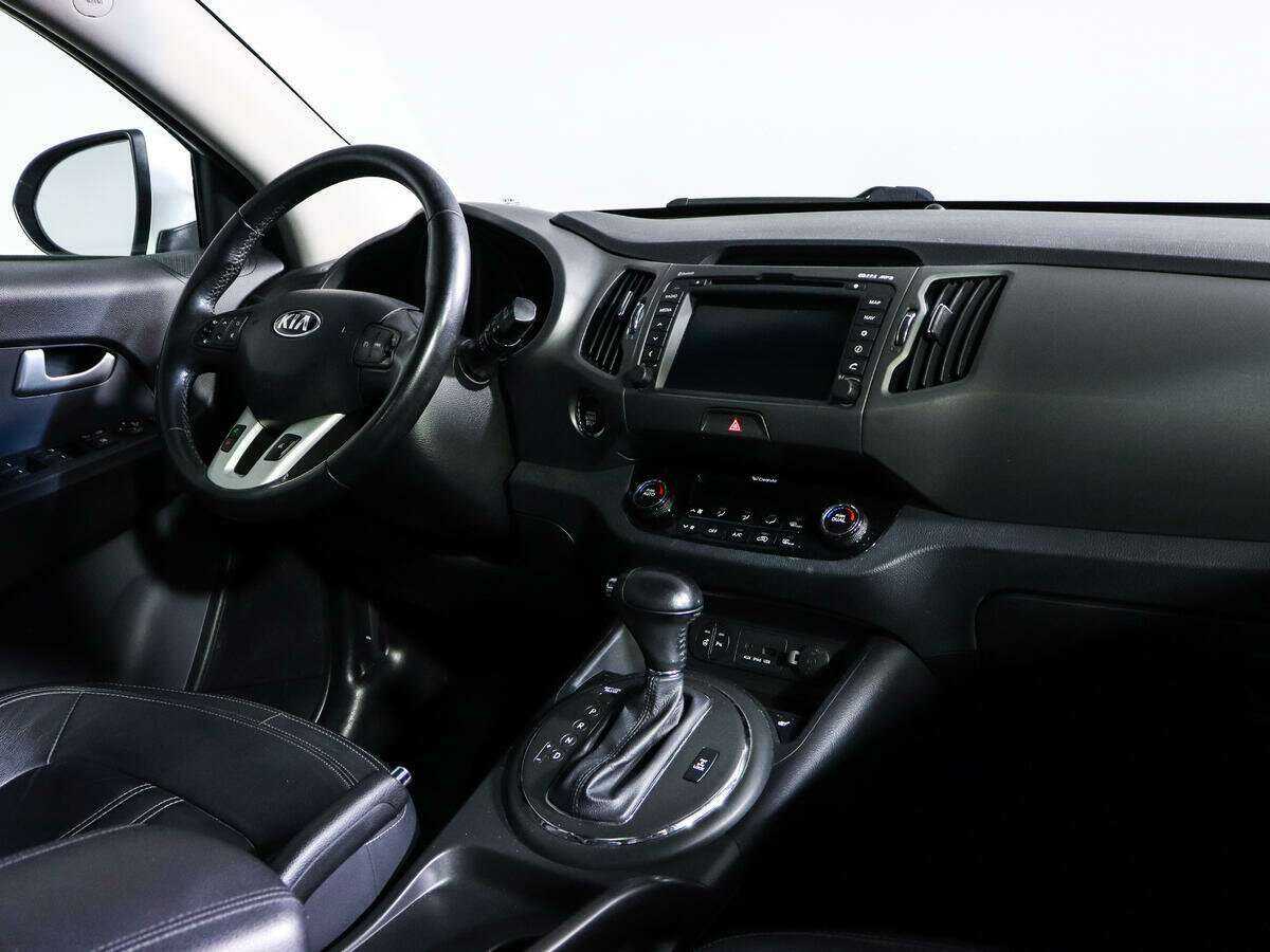 Купить Kia Sportage с пробегом. Фото: #4