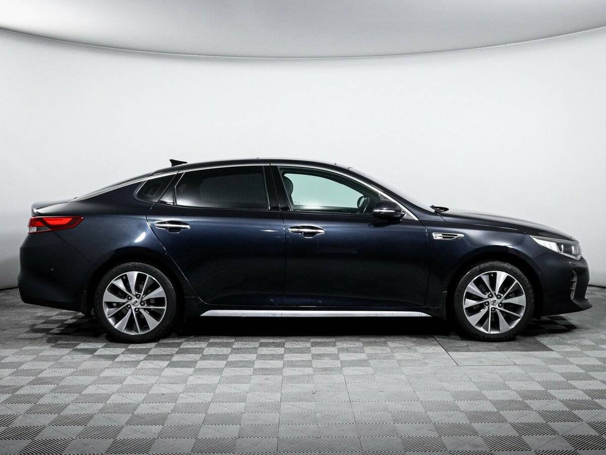 Купить Kia Optima с пробегом. Фото: #3