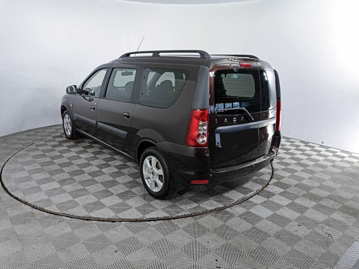 Купить Lada (ВАЗ) Largus с пробегом. Фото: #4