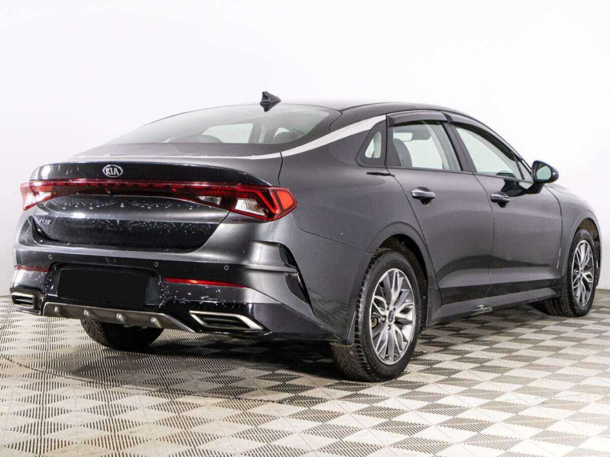 Купить Kia K5 с пробегом. Фото: #4