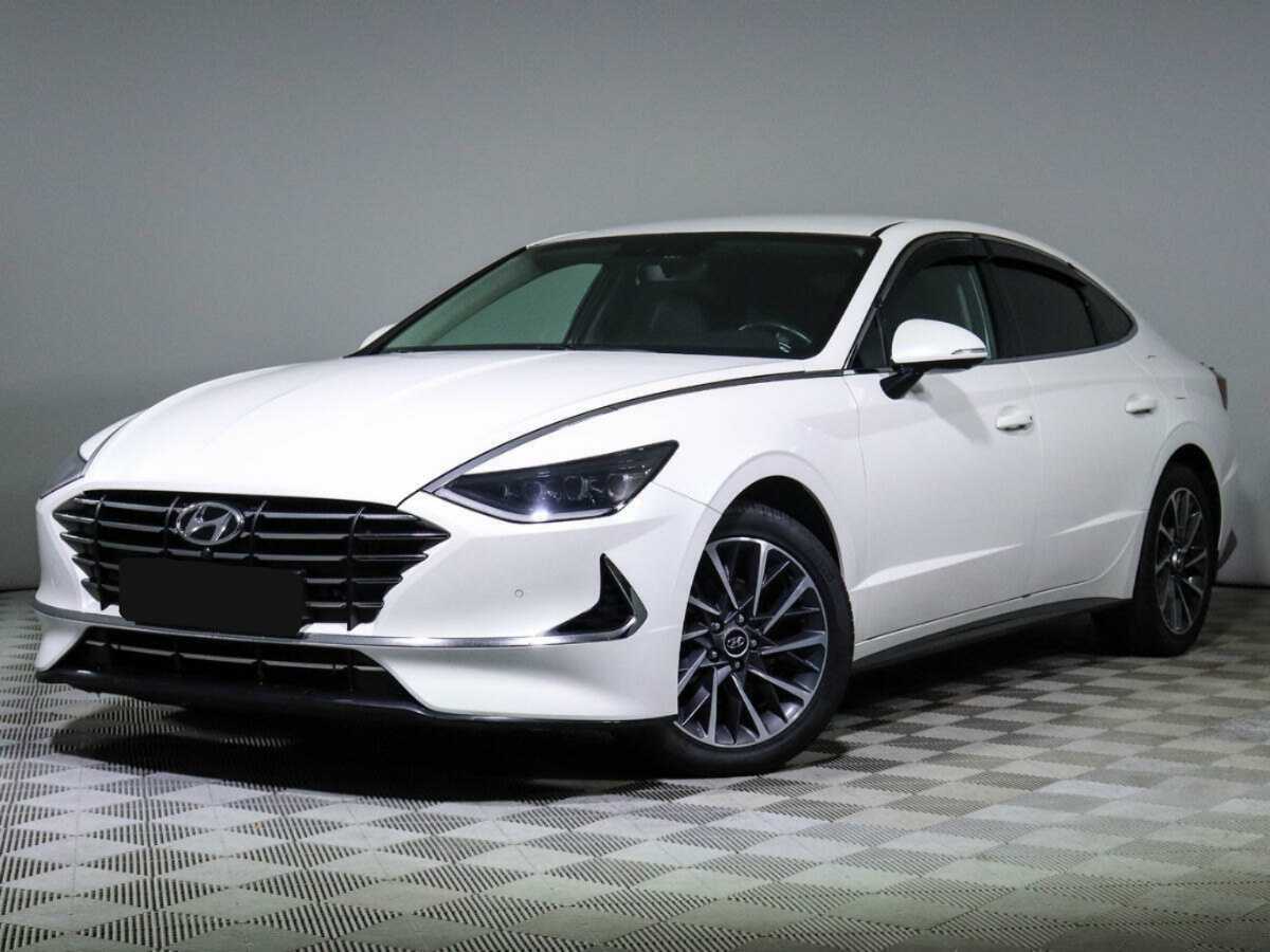 Купить Hyundai Sonata с пробегом. Фото: #0