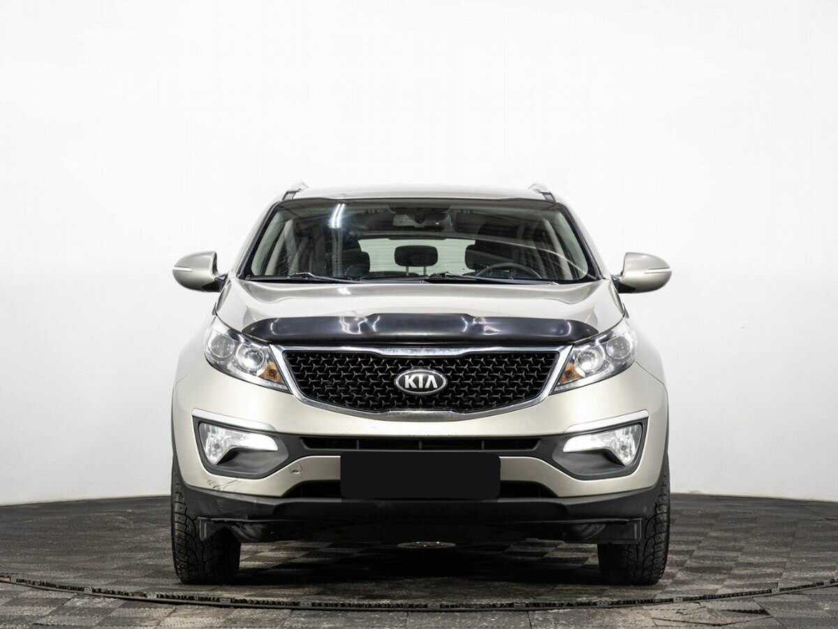 Купить Kia Sportage с пробегом. Фото: #1
