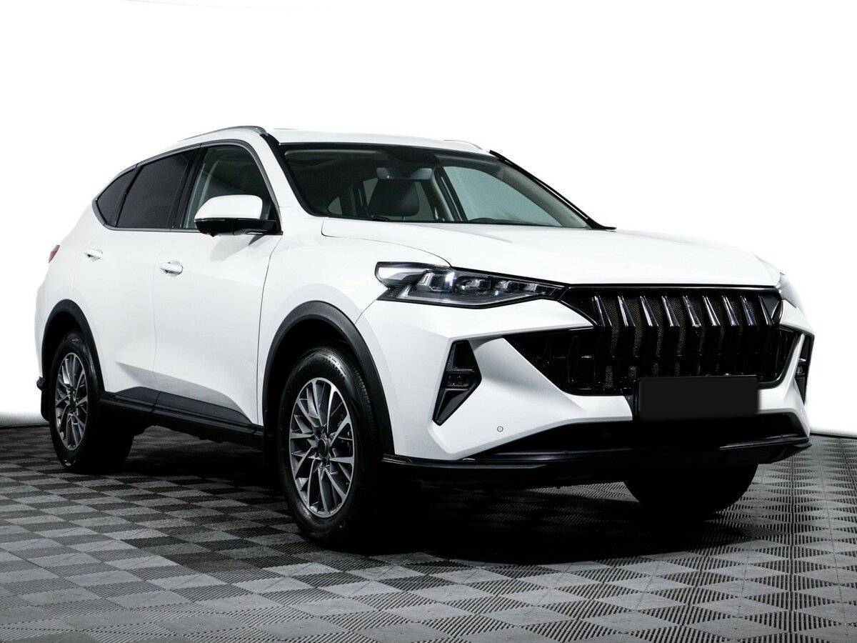 Купить Haval F7 с пробегом. Фото: #2