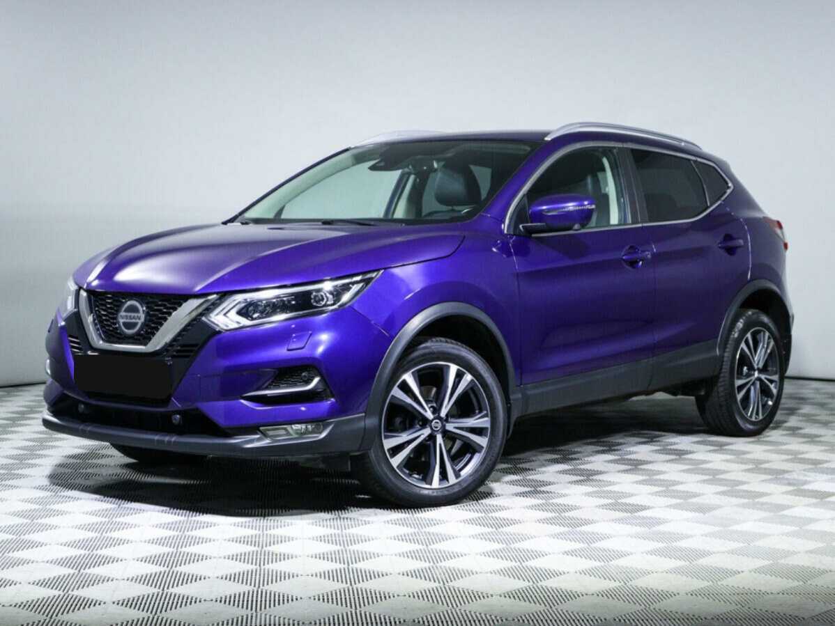 Купить Nissan Qashqai с пробегом. Фото: #0