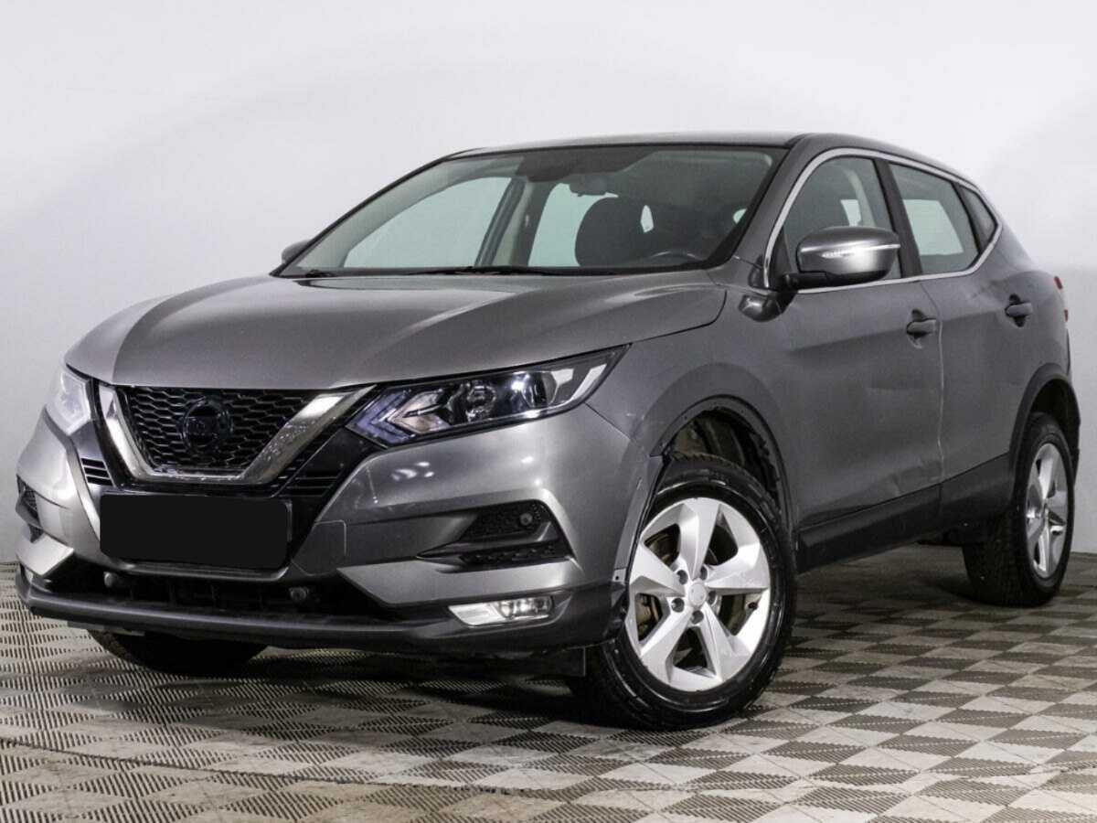 Купить Nissan Qashqai с пробегом. Фото: #0