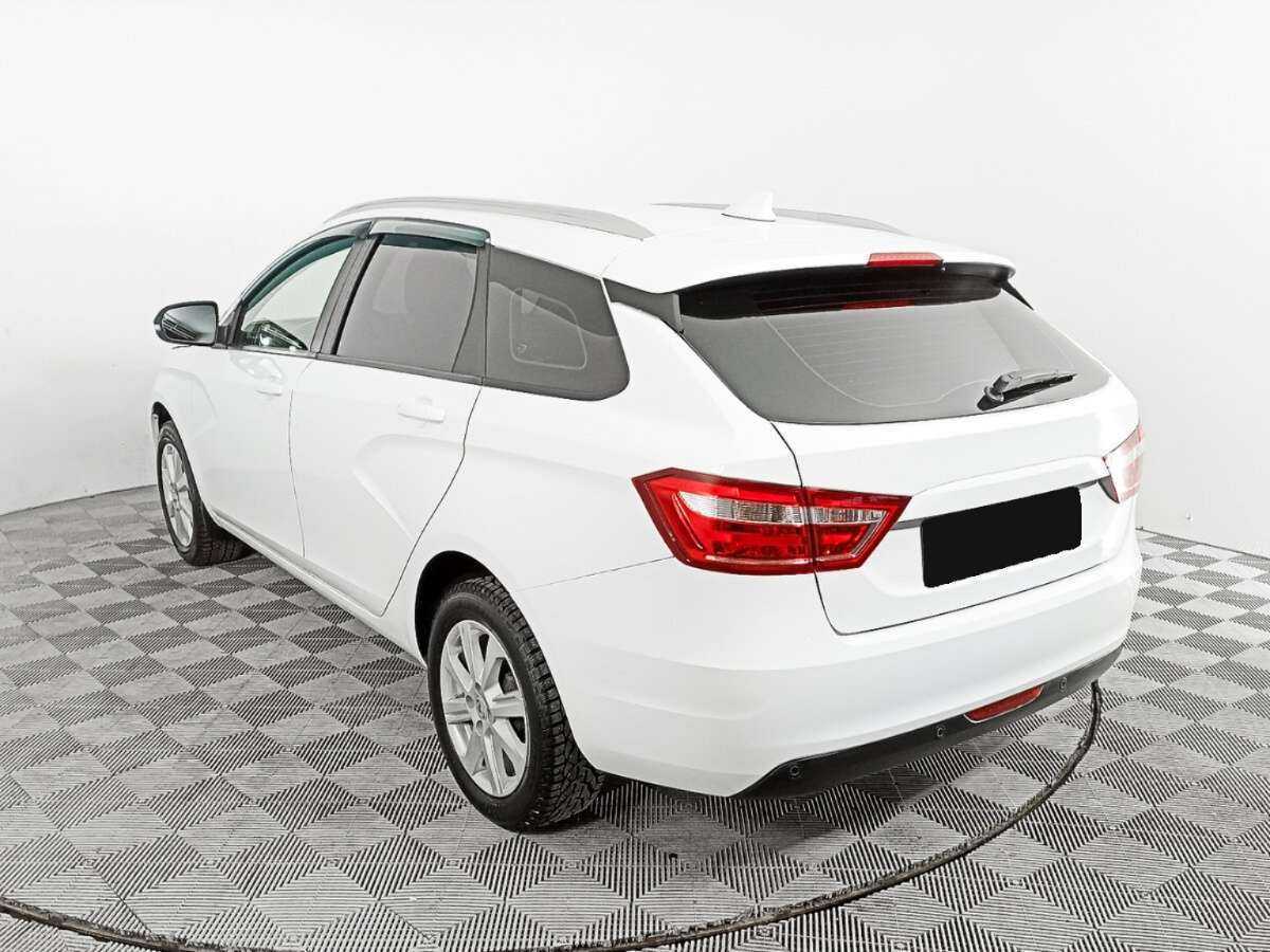 Купить Lada (ВАЗ) Vesta с пробегом. Фото: #6