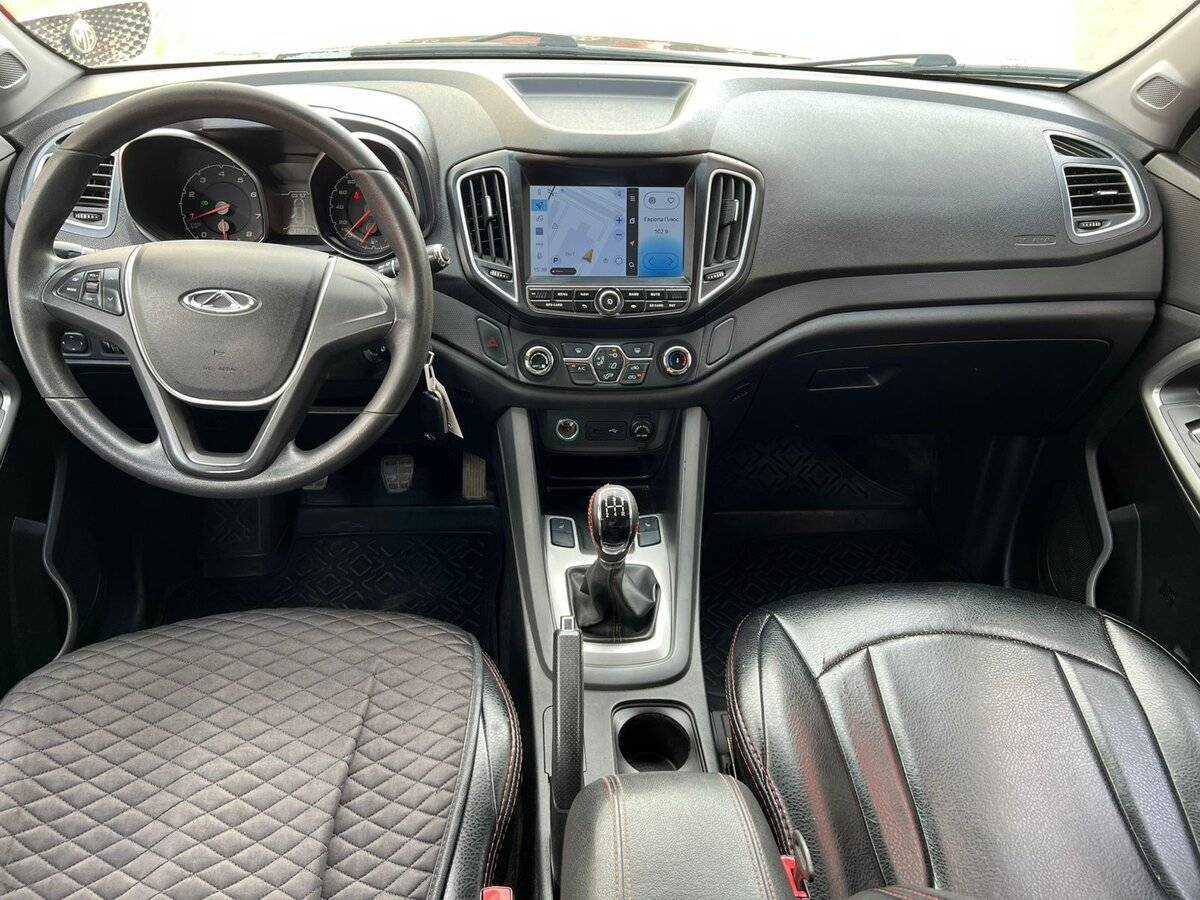 Купить Chery Tiggo 5 с пробегом. Фото: #8