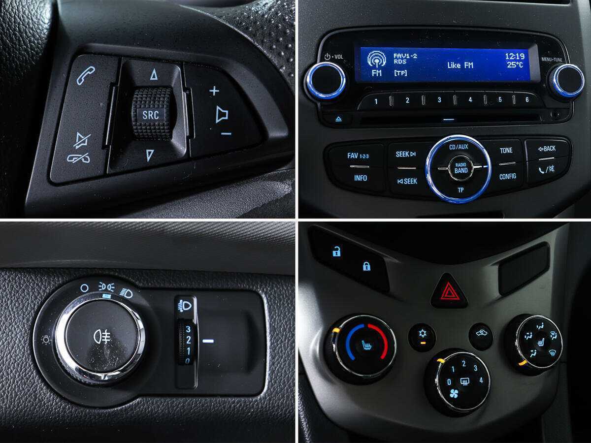 Купить Chevrolet Aveo с пробегом. Фото: #16