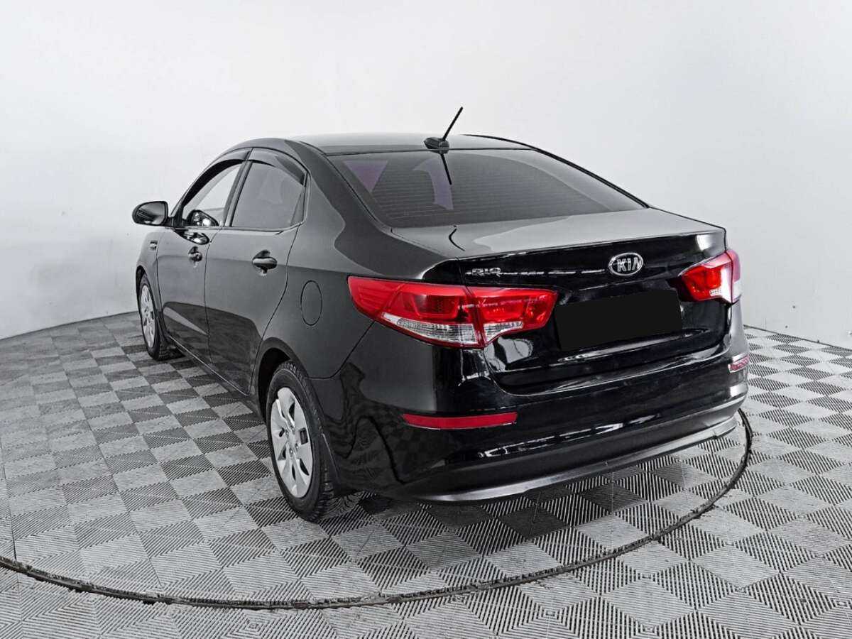 Купить Kia Rio с пробегом. Фото: #5
