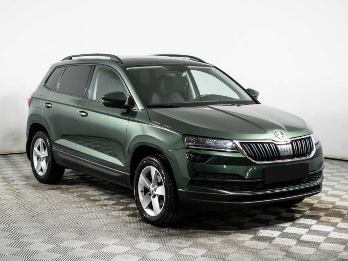 Купить Skoda Karoq с пробегом. Фото: #2