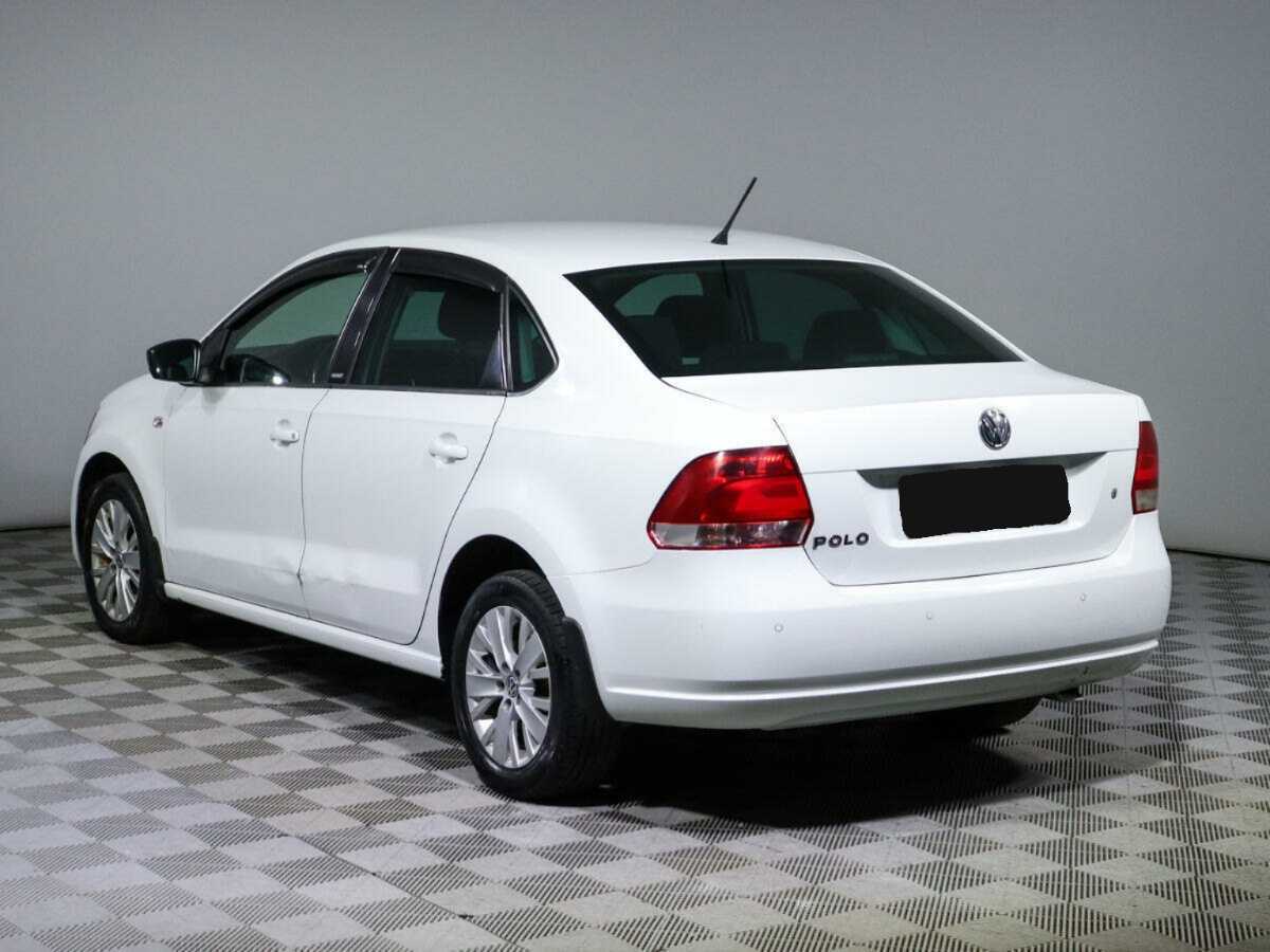 Купить Volkswagen Polo с пробегом. Фото: #5