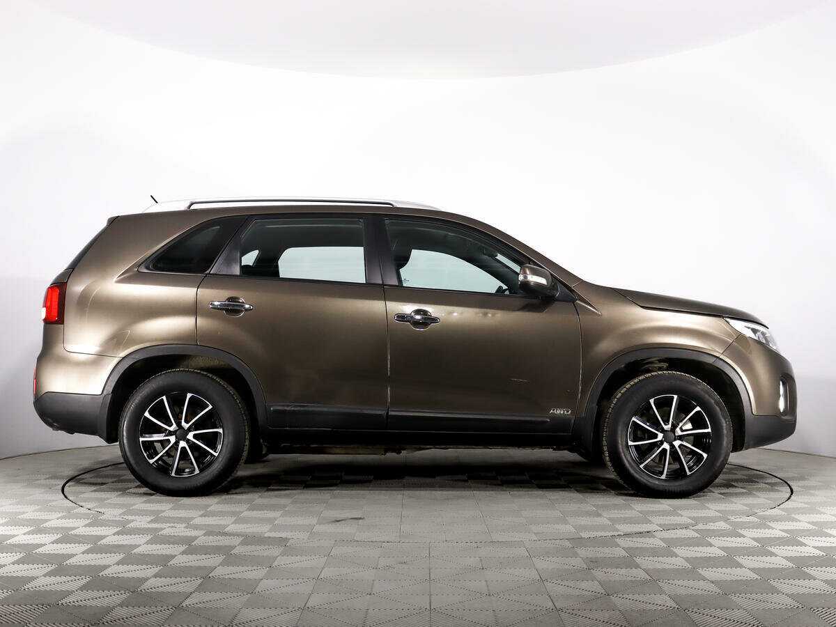 Купить Kia Sorento с пробегом. Фото: #3