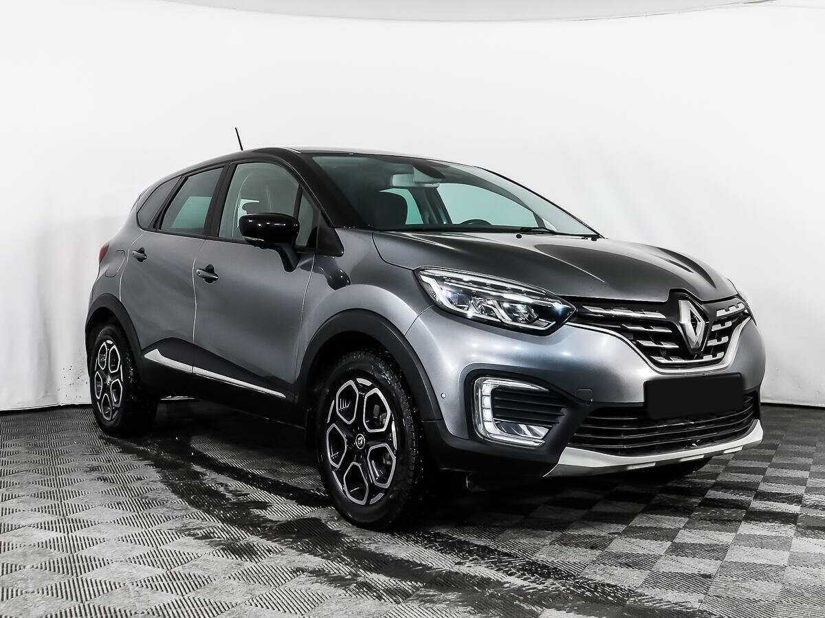 Купить Renault Kaptur с пробегом. Фото: #2
