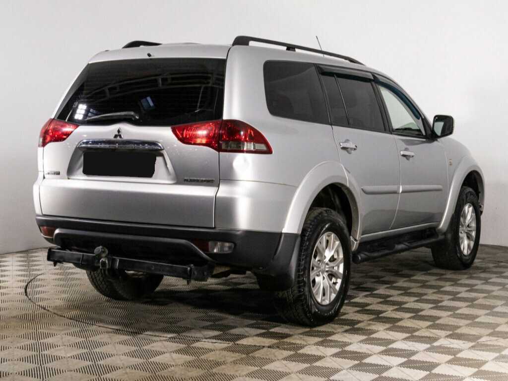 Купить Mitsubishi Pajero Sport с пробегом. Фото: #4
