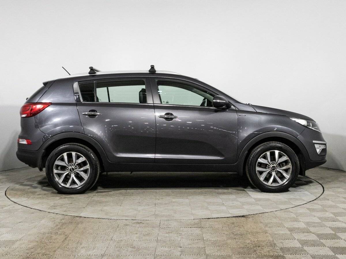 Купить Kia Sportage с пробегом. Фото: #3