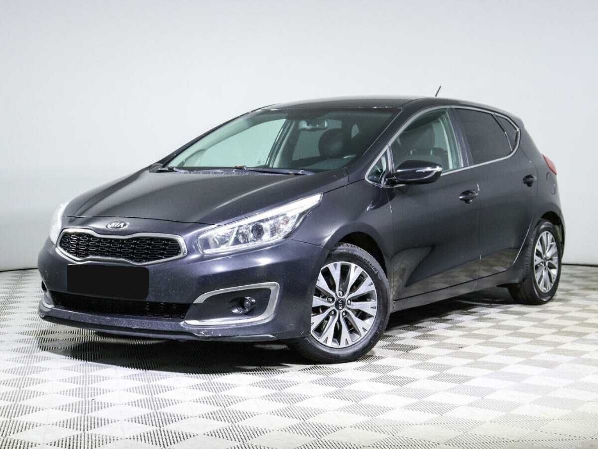 Купить Kia Ceed с пробегом. Фото: #0