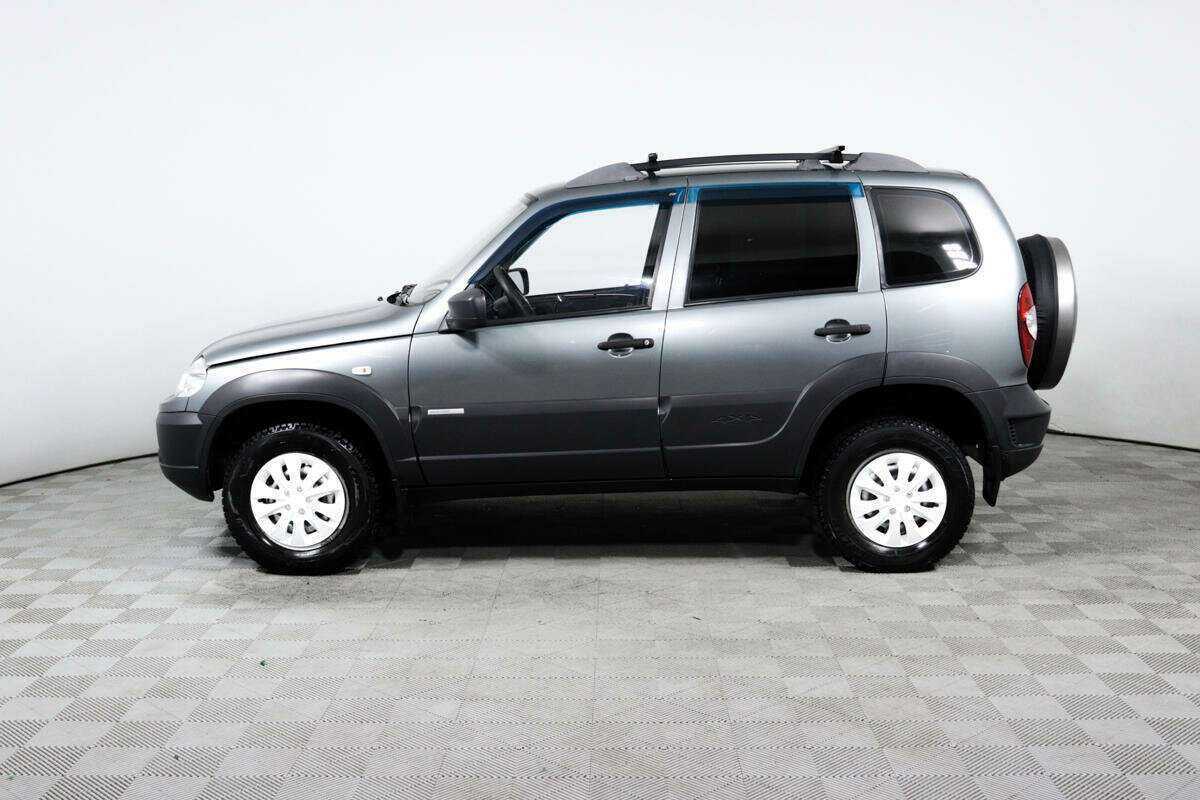 Купить Chevrolet Niva с пробегом. Фото: #7