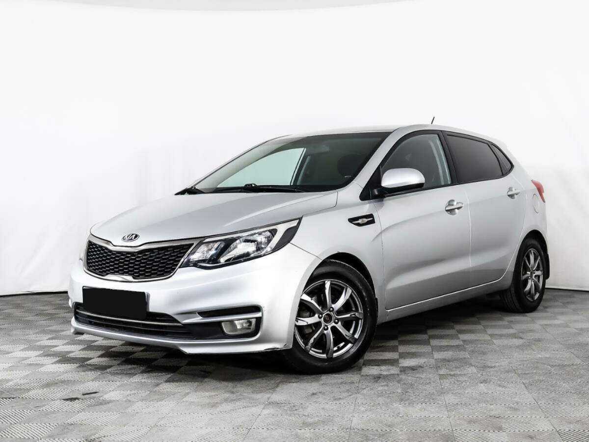 Купить Kia Rio с пробегом. Посмотреть фото