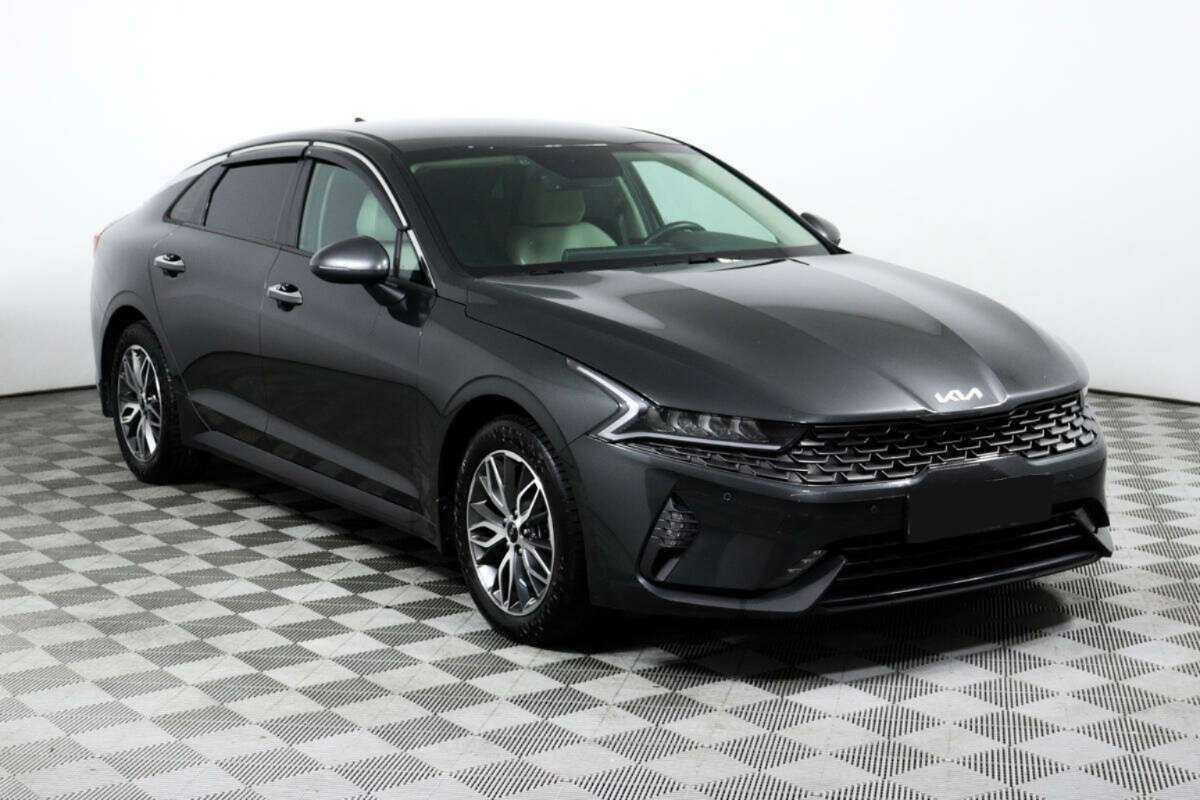 Купить Kia K5 с пробегом. Фото: #2