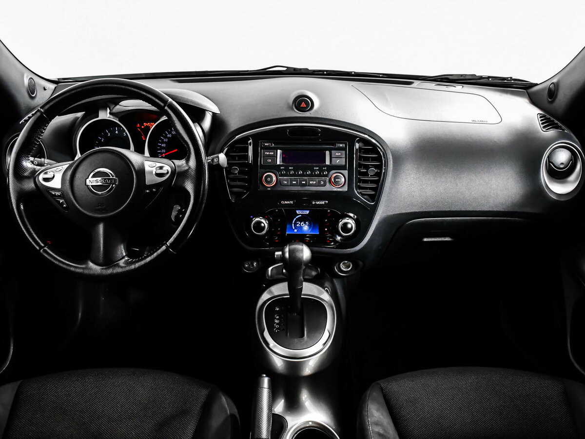 Купить Nissan Juke с пробегом. Фото: #10