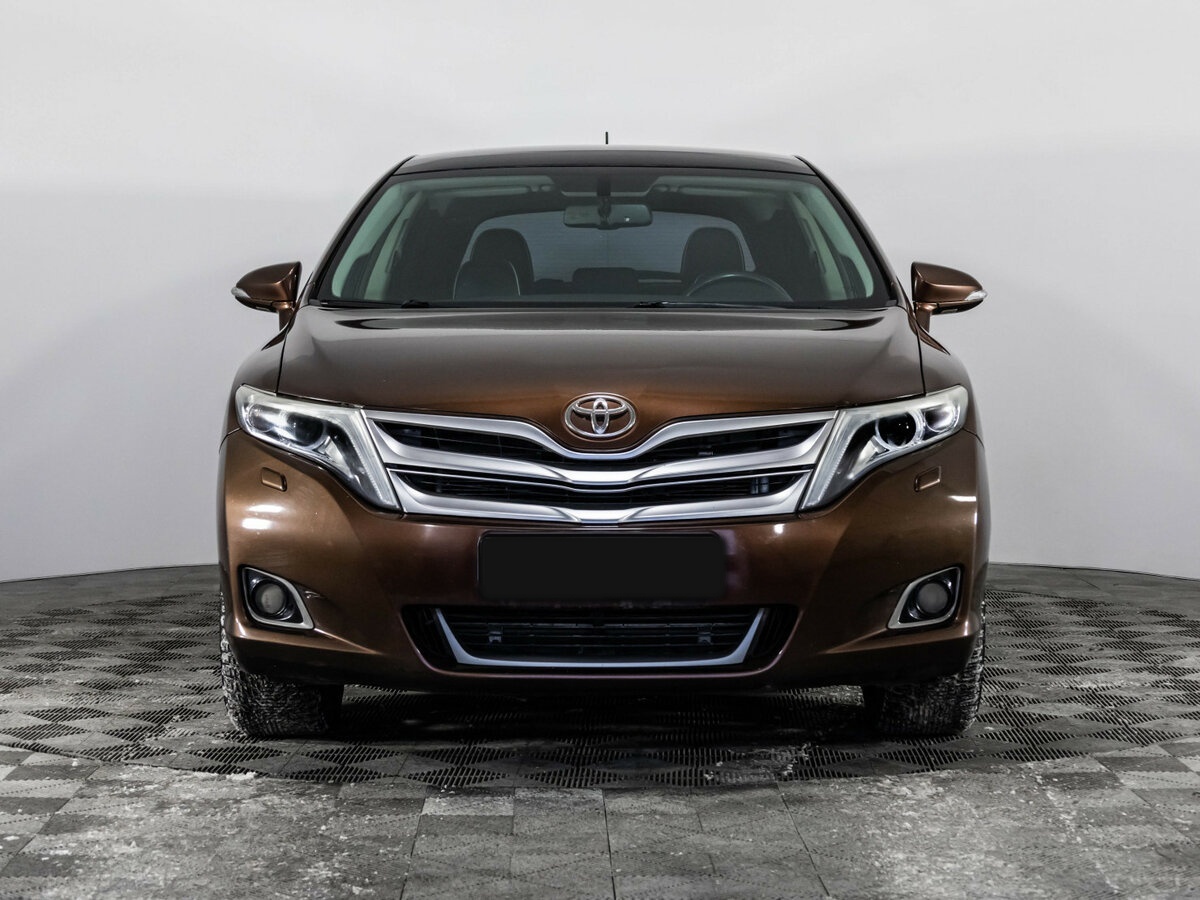 Купить Toyota Venza с пробегом. Фото: #1