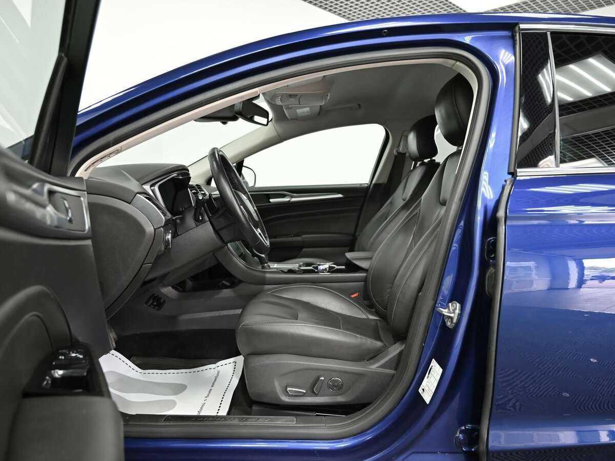 Купить Ford Mondeo с пробегом. Фото: #4