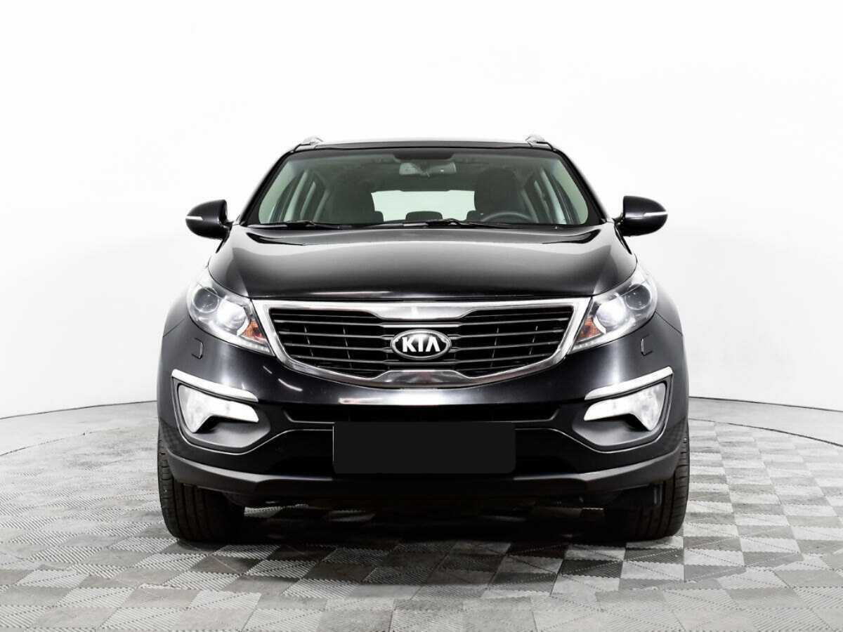 Купить Kia Sportage с пробегом. Фото: #1