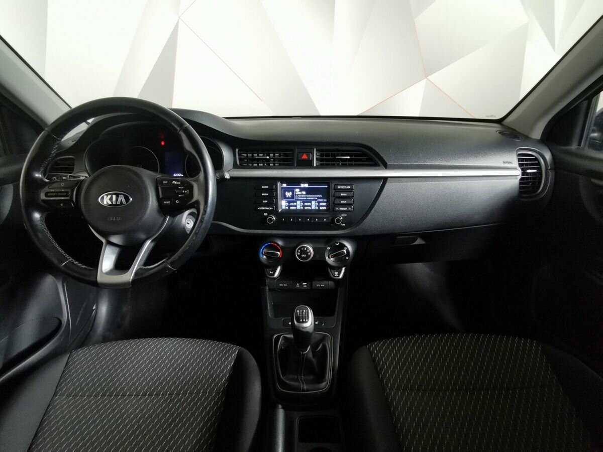 Купить Kia Rio с пробегом. Фото: #9