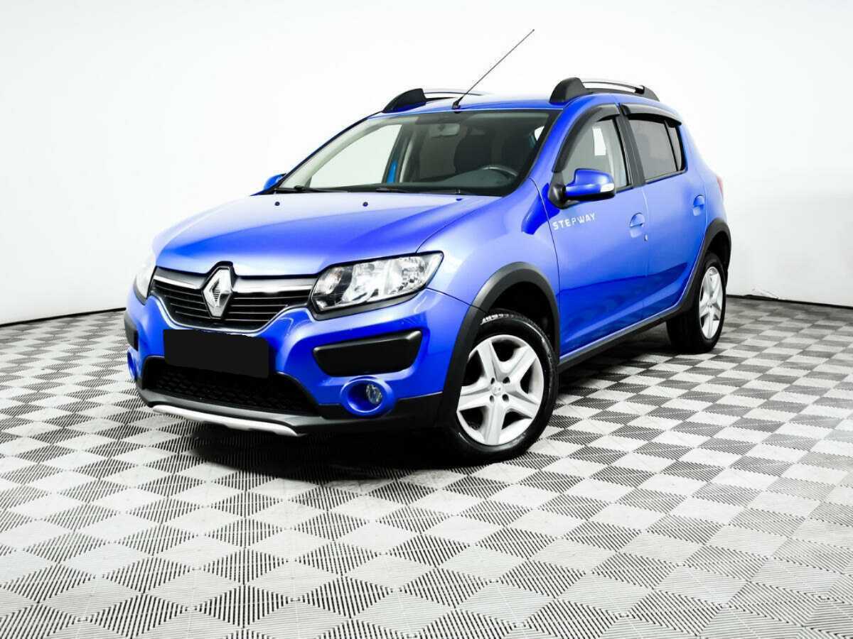 Купить Renault Sandero с пробегом. Фото: #0