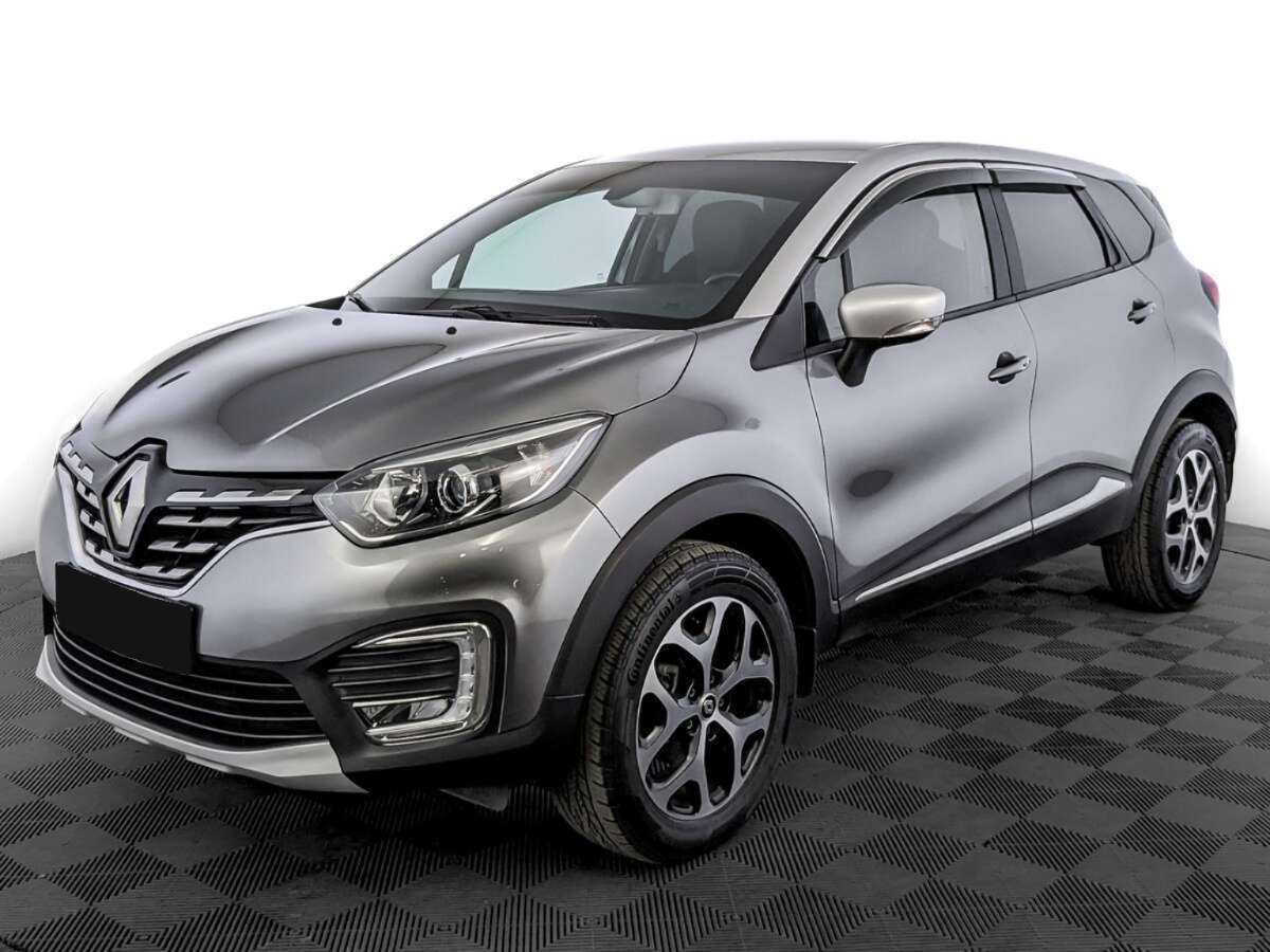 Купить Renault Kaptur с пробегом. Фото: #0