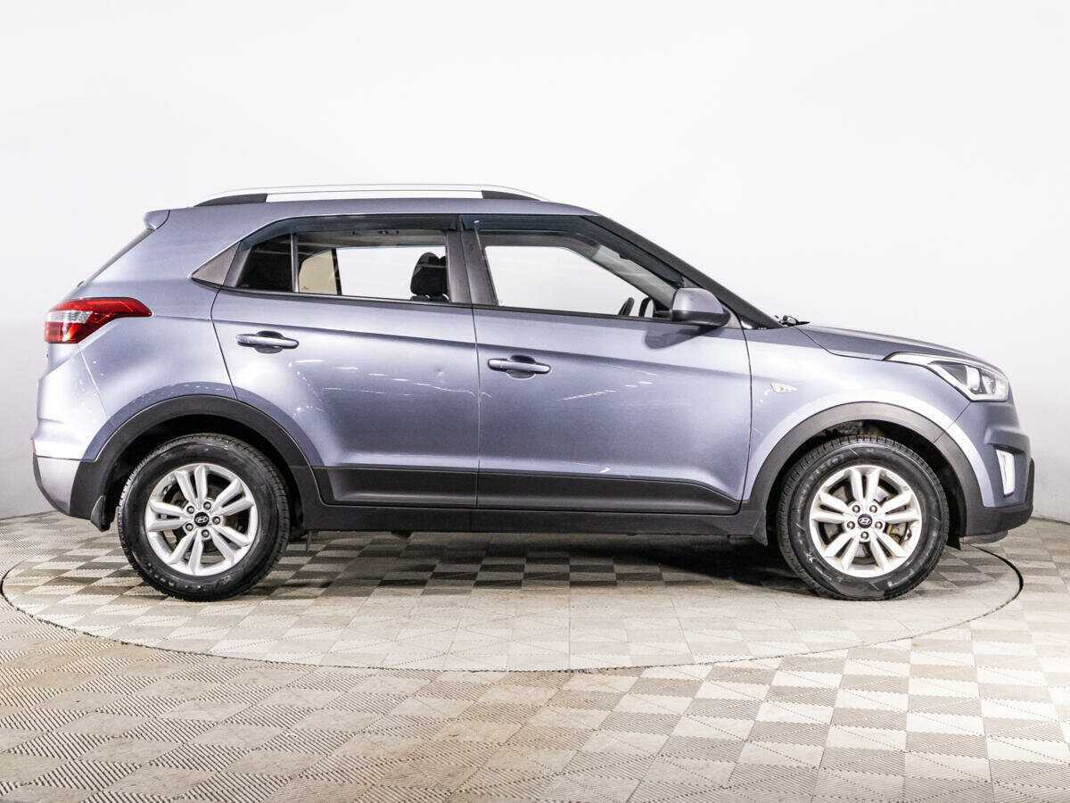 Купить Hyundai Creta с пробегом. Фото: #3