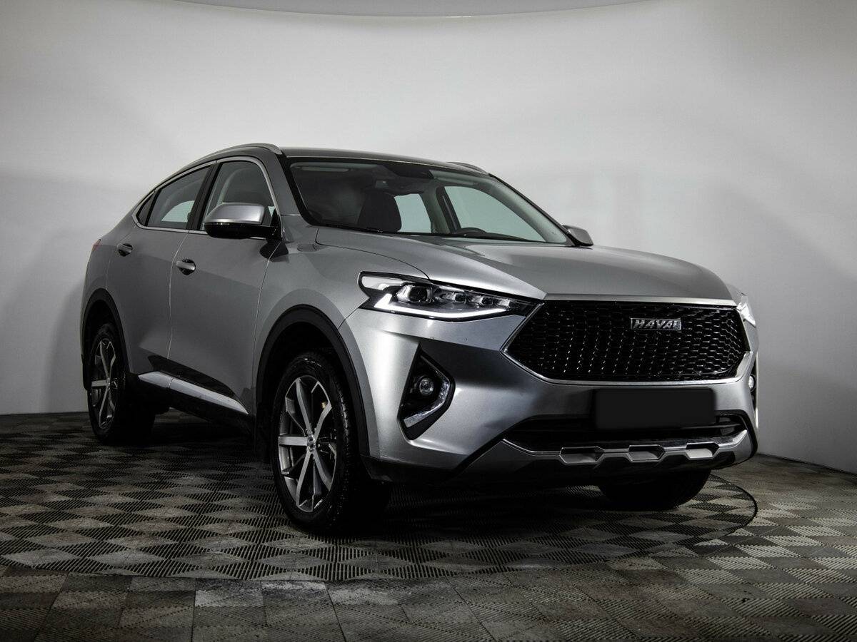 Купить Haval F7x с пробегом. Фото: #2